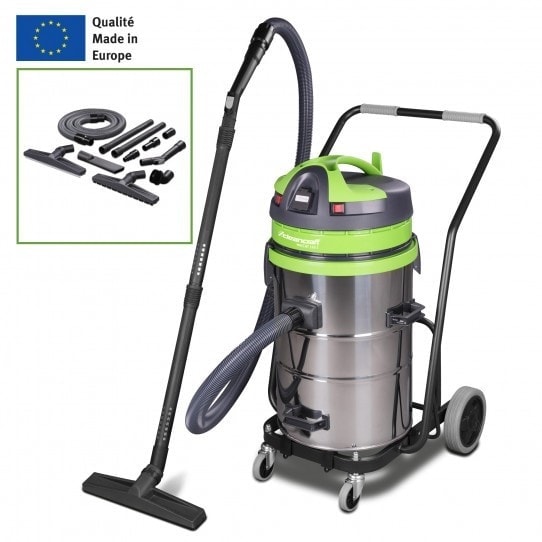 Aspirateur d'atelier  Cleancraft wetCAT 262 IET avec accessoires