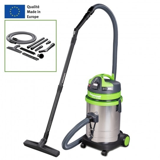 Aspirateur d'atelier Cleancraft dryCAT 133 IRSC avec accessoires