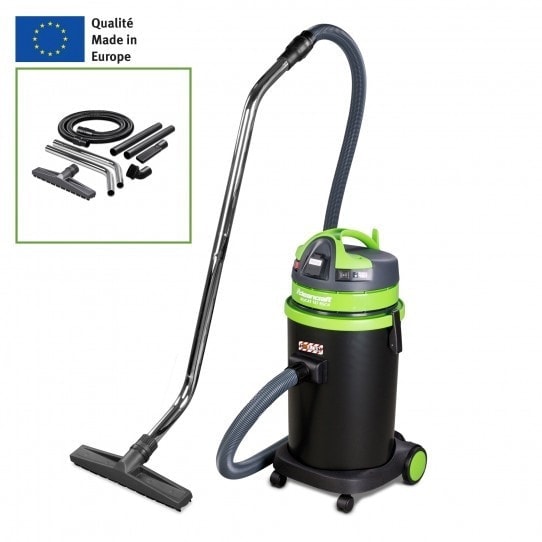 Aspirateur d'atelier Cleancraft dryCAT 137 RSCM avec accessoires Aspirateur d'atelier Cleancraft dryCAT 137 RSCM avec accessoires