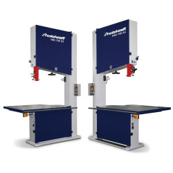 Version inversée du côté opérateur  Holzkraft UAB-HBS740AS - Optimachines