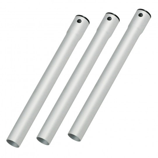 Tube d'aspiration aluminium Ø 32mm longueur 330 mm pour flexCAT 110-A CLASS (3 pcs)