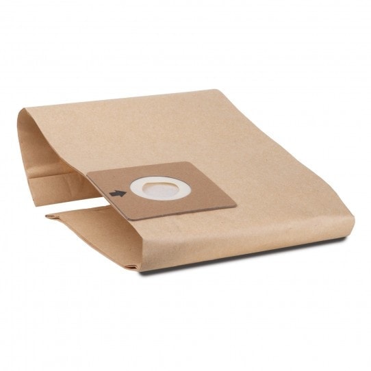 Lot de 10 sacs filtrants en papier pour flexCAT 110-A CLASS