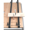 Rail de butée 1200 mm  Holzkraft
