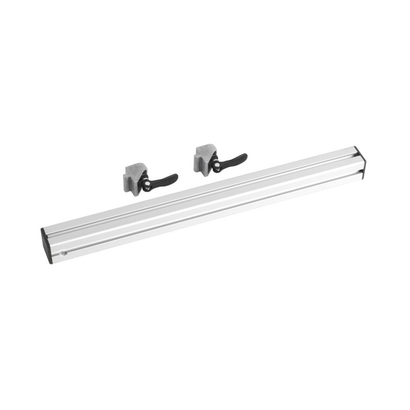Rail de butée 500 mm avec 2 éléments de serrage  Holzkraft