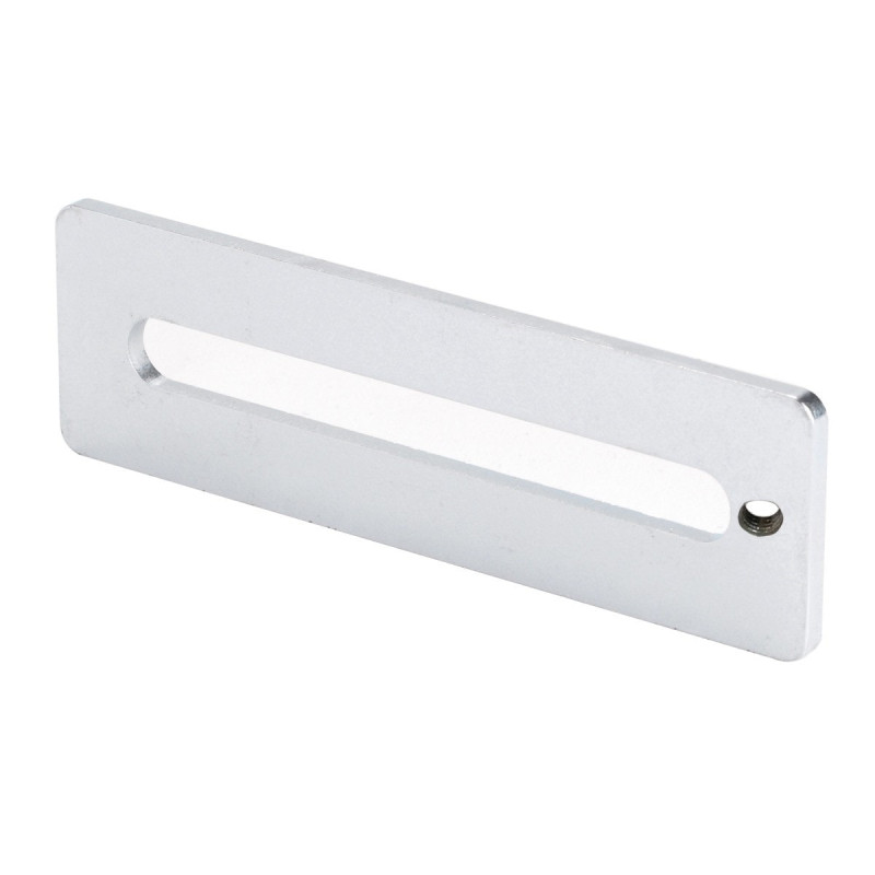 Plaque 180 x 40 mm avec filet M6  Holzkraft