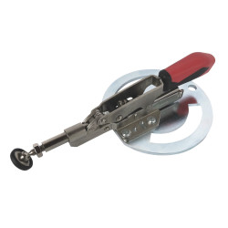 Sauterelle horizontale à embase avec base orientable Ø250 mm  Holzkraft