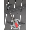 Sauterelle horizontale à embase avec base orientable Ø250 mm  Holzkraft