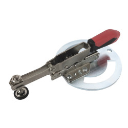 Sauterelle horizontale à embase avec base orientable Ø250 mm  Holzkraft