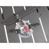 Sauterelle horizontale à embase avec base orientable Ø250 mm  Holzkraft