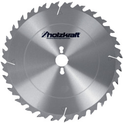Lame de scie avec talon anti-recul pour délignage sur bois dur ou tendre Holzkraft KSB-WZ 315 x 3.2 x 30 mm 48 dents