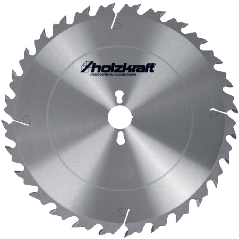 Lame de scie avec talon anti-recul pour délignage sur bois dur ou tendre Holzkraft KSB-WZ 315 x 3.2 x 30 mm 48 dents