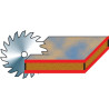 Lame de scie circulaire de coupe de bordure et de production Holzkraft KSB-BF 315 x 3.2 x 30 mm 48 dents