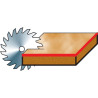 Lame de scie pou le sciage de débit et de finition des bois et autres matériaux Holzkraft 315 x 3.2 x 30 mm 60 dents