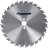 Lame de scie circulaire interchangeable 36 dents pour coupe à dimension Holzkraft Ø 400 x 30 x 3.5, 36 dents