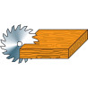 Lame de scie circulaire interchangeable 36 dents pour coupe à dimension Holzkraft Ø 400 x 30 x 3.5, 36 dents