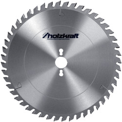 Lame de scie circulaire interchangeable pour coupe à dimension Holzkraft Ø 400 x 30 x 3.5 mm 96 dents