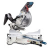 Scie à onglets radiales avec variateur de vitesse  Holzkraft KGZ 2540 Vario