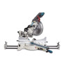 Scie à onglets radiales avec variateur de vitesse  Holzkraft KGZ 2540 Vario