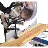 Scie à onglets radiales avec variateur de vitesse  Holzkraft KGZ 2540 Vario