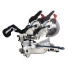Scie à onglets radiales avec variateur de vitesse  Holzkraft KGZ 2540 Vario