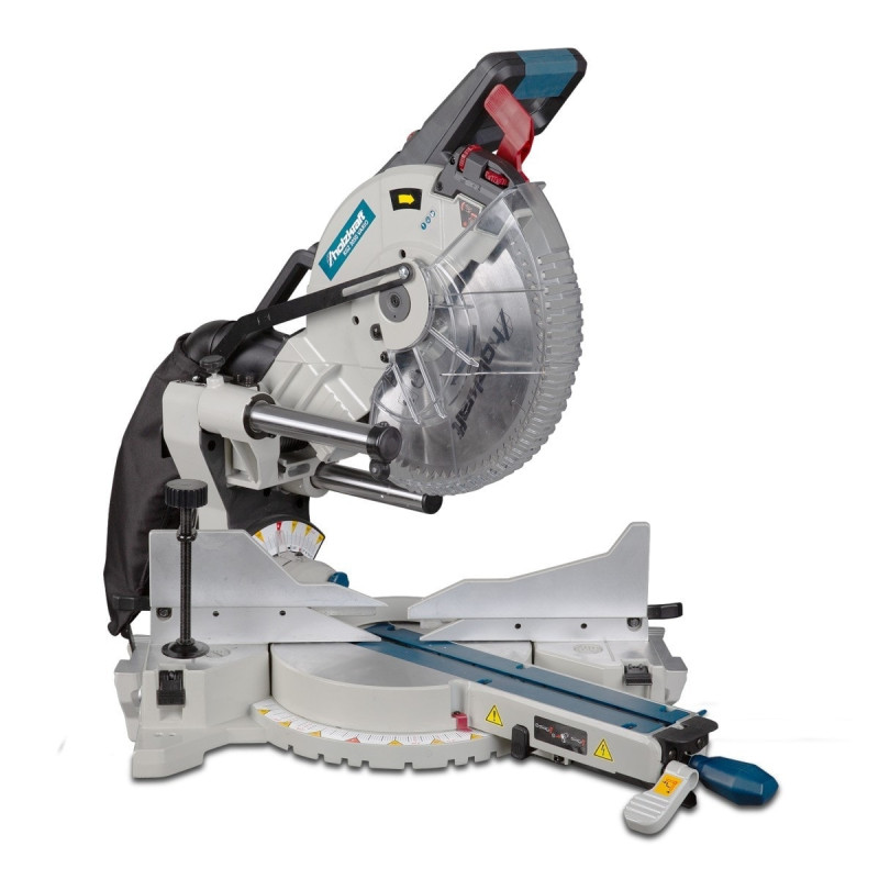 Scie à onglets radiales avec variateur de vitesse  Holzkraft KGZ 3050 Vario
