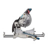 Scie à onglets radiales avec variateur de vitesse  Holzkraft KGZ 3050 Vario