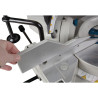 Scie à onglets radiales avec variateur de vitesse  Holzkraft KGZ 3050 Vario
