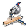 Scie à onglets radiales avec variateur de vitesse  Holzkraft KGZ 3050 Vario
