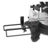 Scie à onglet radiale lame ø 210mm  fonction traction 1,5kw  Holzstar KGZ 210 E