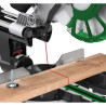 Scies à onglets radiales Holzstar KGZ 305 E - Optimachines