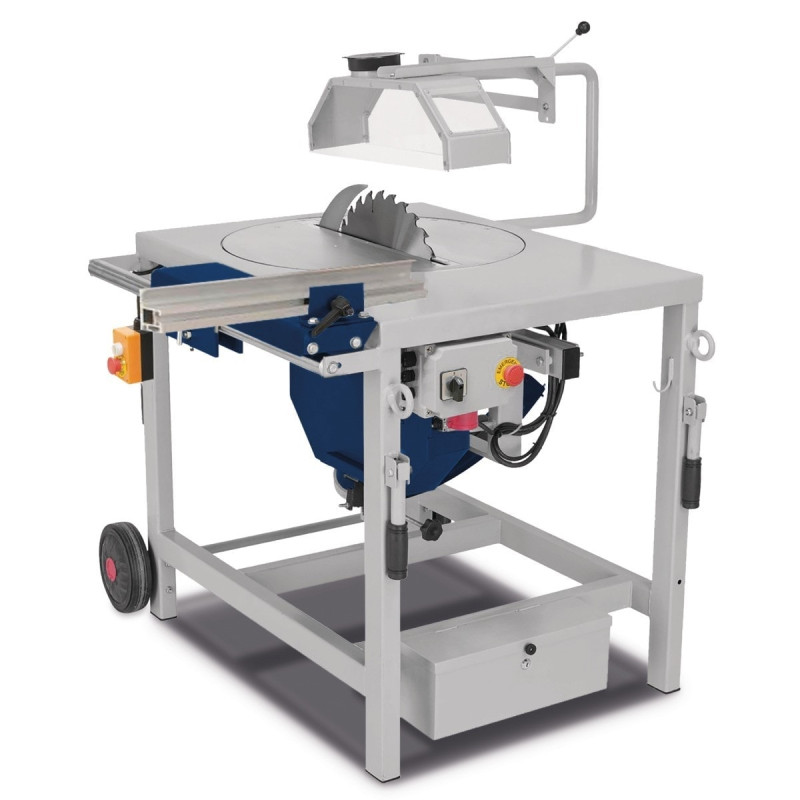 Scie à table de menuiserie  Holzkraft TKS-Z 400 - Optimachines
