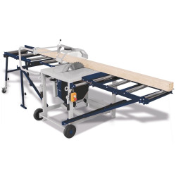 Kit rallonge Holzkraft For TKS-Z 400 - Optimachines