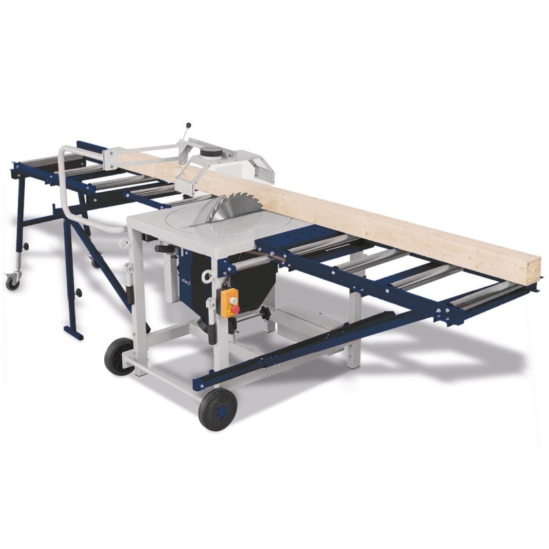 Kit rallonge Holzkraft For TKS-Z 400 - Optimachines