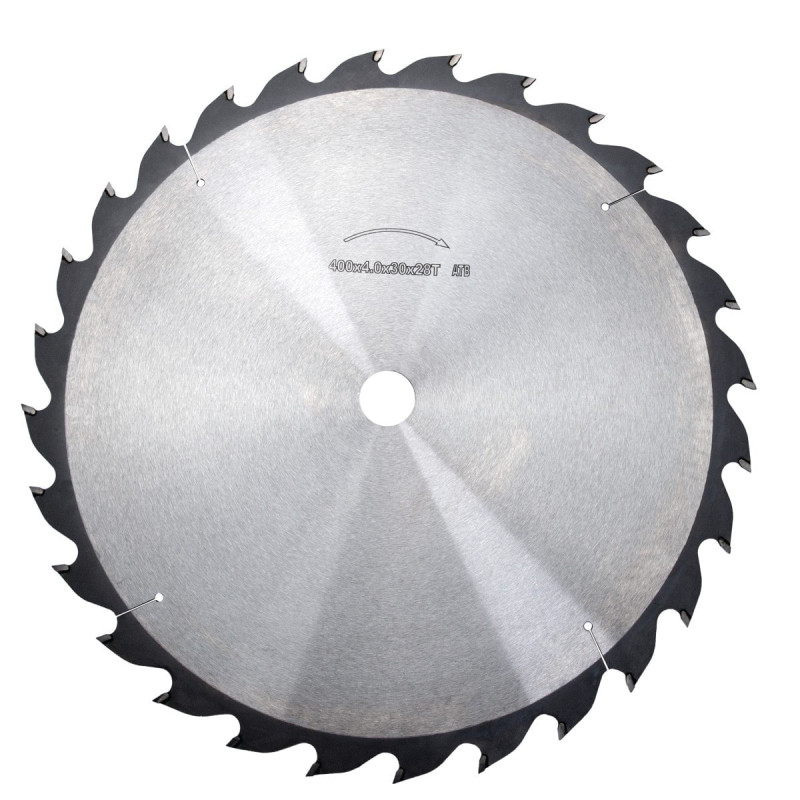 Lame de scie  Holzkraft 400 x 30 x 4 mm Z28 - Optimachines