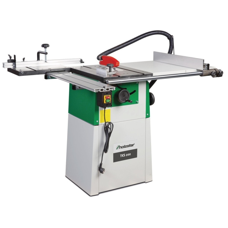 Scie circulaire de table Holzstar TKS 200 - Optimachines