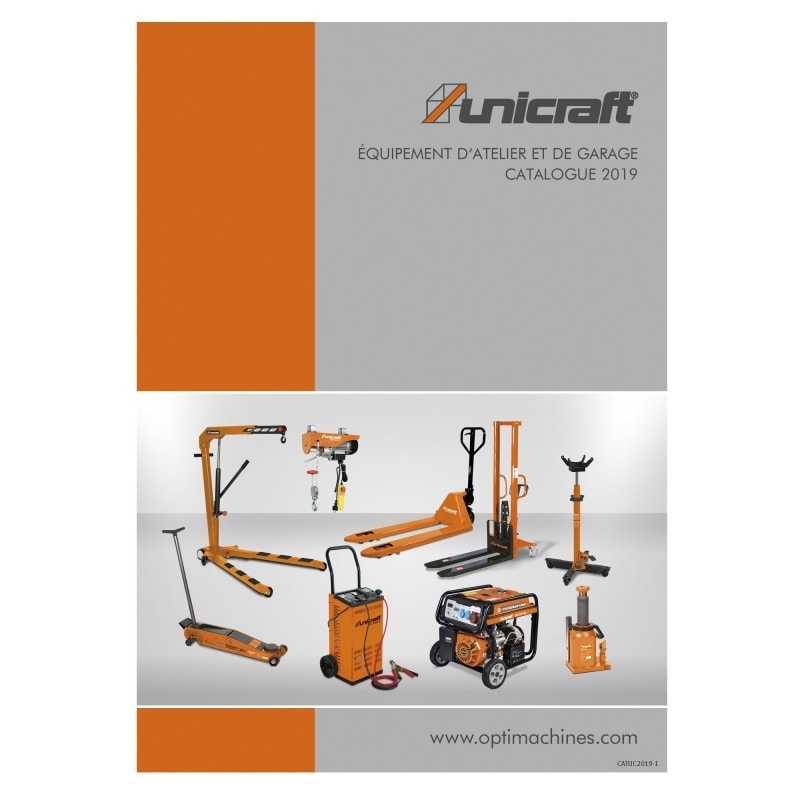 Catalogue équipement d'atelier et de garage Unicraft Catalogue équipement d'atelier et de garage Unicraft