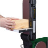 Ponceuse à bande et à disque  Holzstar BTS 151 - Optimachines