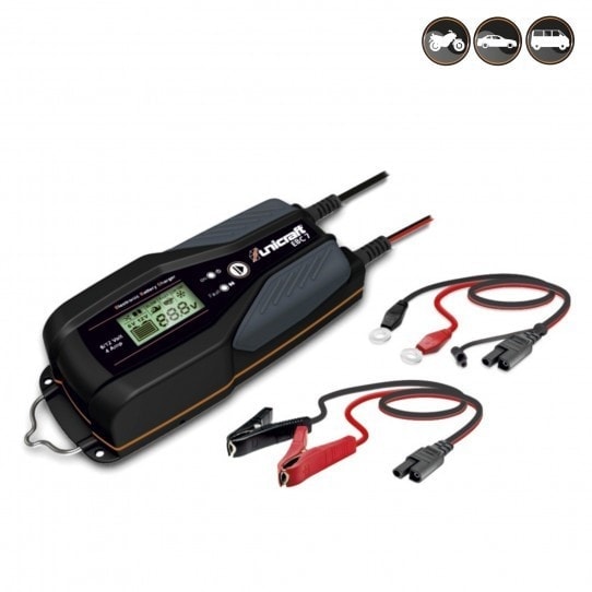 Chargeur/Régénérateur électronique de batterie Unicraft  EBC 7 - 6850300