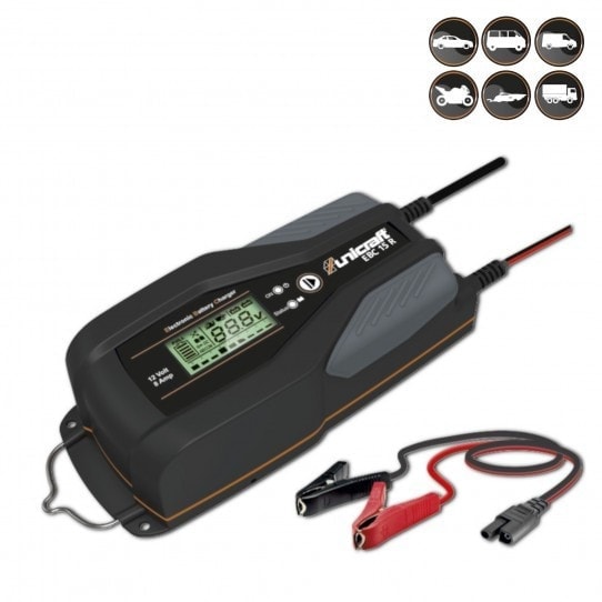 Chargeur/Régénérateur électronique de batterie Unicraft EBC 15 R