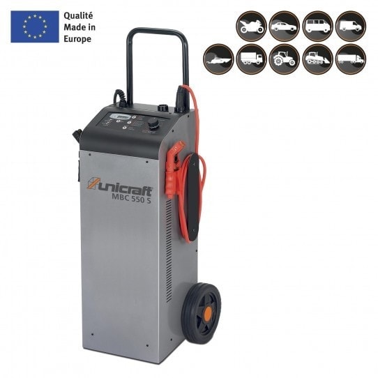 Chargeur/Démarreur multifonctions Unicraft  MBC 550 S - 6850505