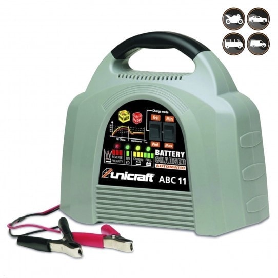 Chargeur/Régénérateur automatique de batterie Unicraft  ABC 11 - 6850205