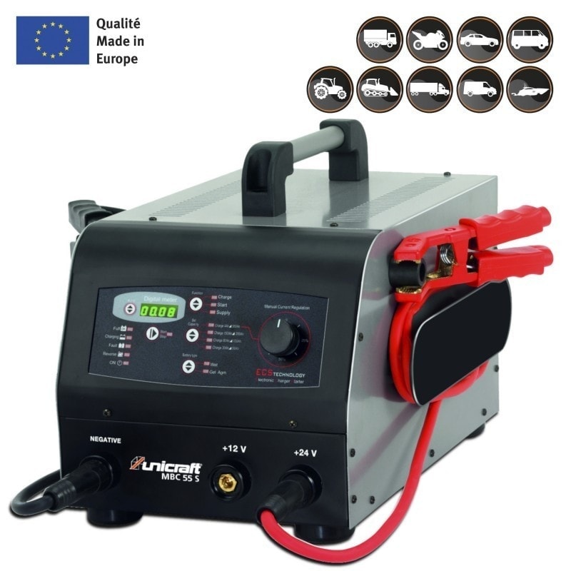 Chargeur demarreur STARTER 160 - 230V 450W - 20304008 - Sidamo