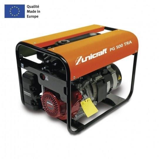 Groupe électrogène Unicraft PG 500 TRA Groupe électrogène Unicraft PG 500 TRA