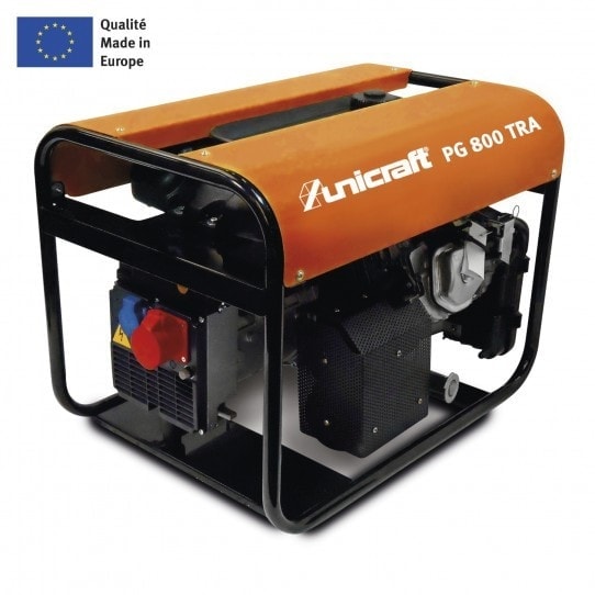 Groupe électrogène Unicraft PG 800 TRA Groupe électrogène Unicraft PG 800 TRA