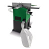 Raboteuse de surface et d'épaisseur  Holzstar ADH 3050 (400V) - Optimachines