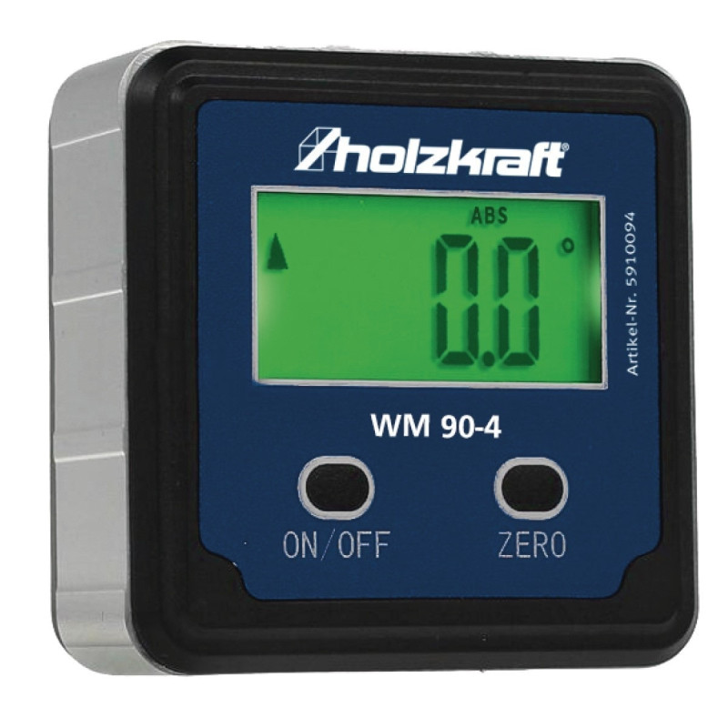 Niveau digital magnétique WM 90-4  Holzkraft