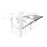Extension de table supplémentaire à droite  Holzstar 800x550mm - Optimachines