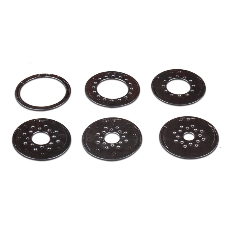 Jeu d’inserts de table OSS/OBSS - Optimachines
