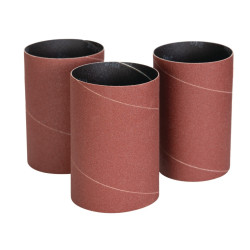 Jeu de manchons abrasifs  Holzstar Ø 76 mm K80 - Optimachines