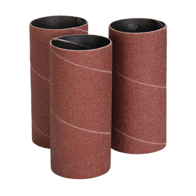 Jeu de manchons abrasifs  Holzstar Ø 51 mm K100 - Optimachines